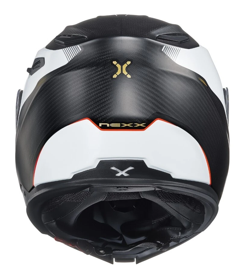 Nexx Helmets Nexx X-Vilitur Carbon Hyper-X Helmet 4 Nexx Helmets Nexx X-Vilitur Carbon Hyper-X Helmet - Image 4