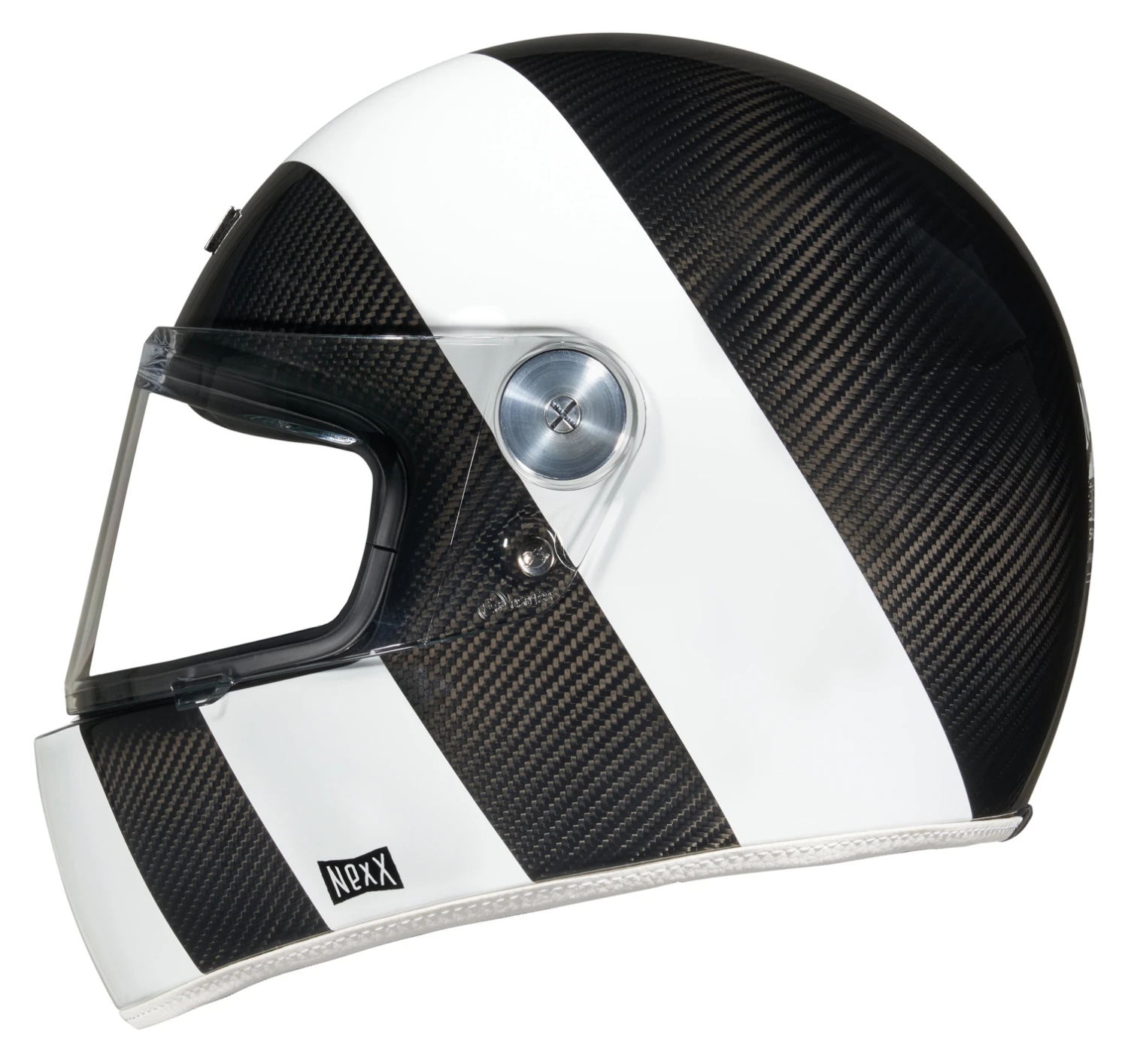Nexx Helmets Nexx XG100 Racer Carbon Salt Flats Helmet 2 Nexx Helmets Nexx XG100 Racer Carbon Salt Flats Helmet - Image 2