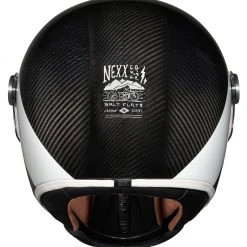 Nexx Helmets Nexx XG100 Racer Carbon Salt Flats Helmet 5 Nexx Helmets Nexx XG100 Racer Carbon Salt Flats Helmet -Helmets Sale 2024 nexx xg100 racer carbon salt flats helmet carbon white 2