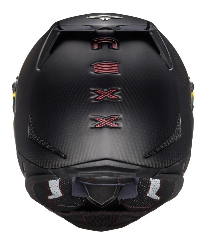 Nexx Helmets Nexx XR2 Carbon Redline Helmet 3 Nexx Helmets Nexx XR2 Carbon Redline Helmet - Image 3