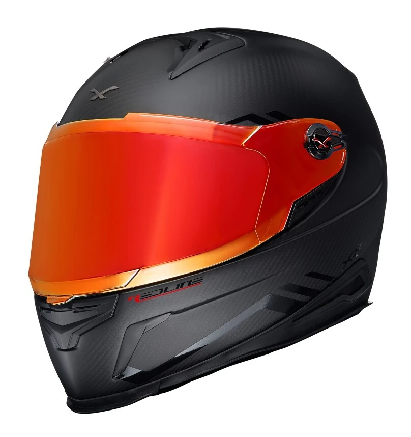 Nexx Helmets Nexx XR2 Carbon Redline Helmet 1 Nexx Helmets Nexx XR2 Carbon Redline Helmet