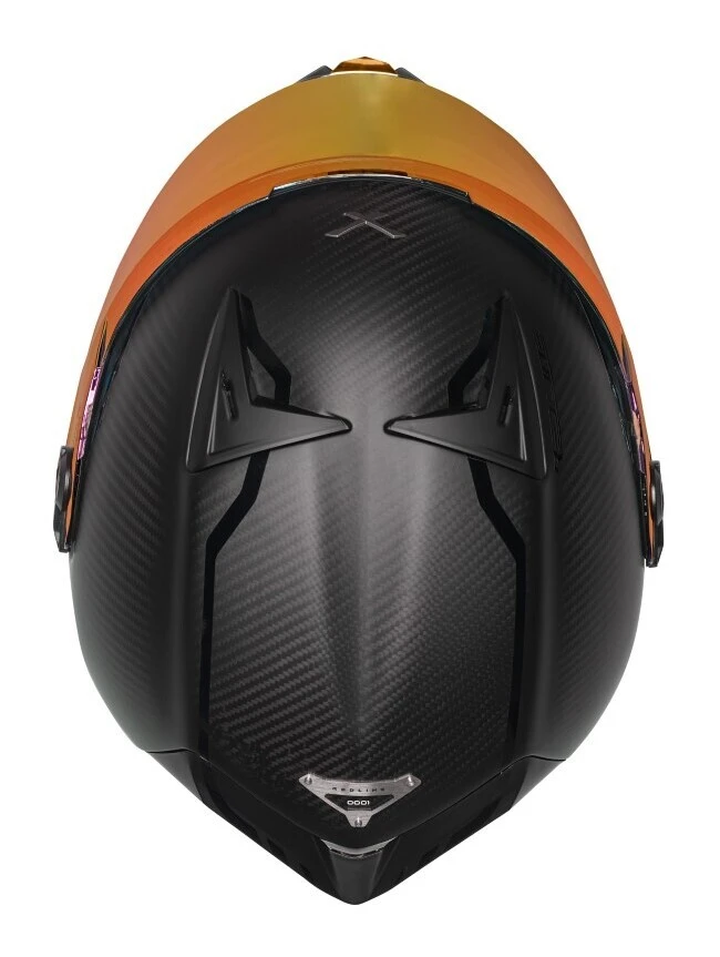 Nexx Helmets Nexx XR2 Carbon Redline Helmet Matte Black / 3XL [Open Box] - Image 4
