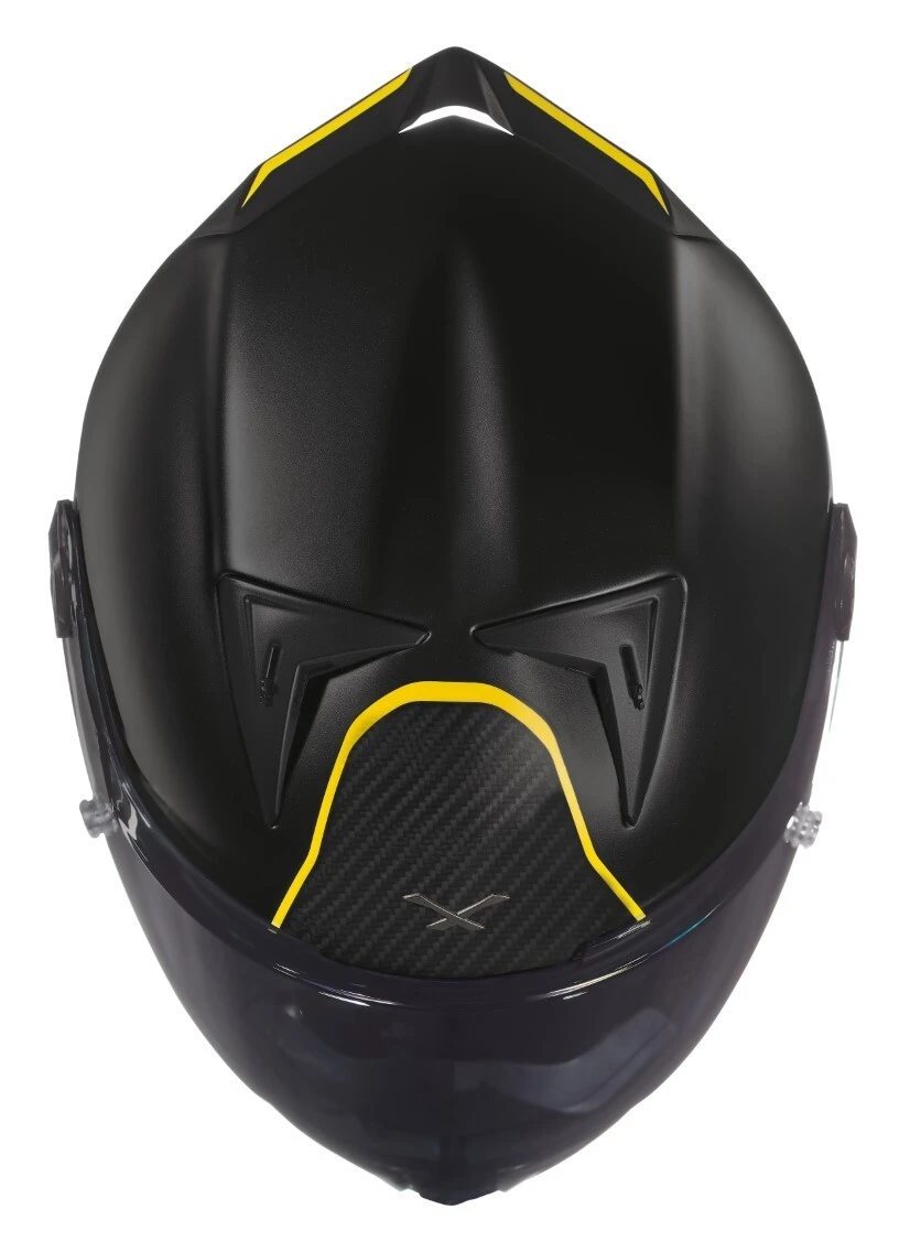 Nexx Helmets Nexx XR2 Dark Division Carbon Helmet 3 Nexx Helmets Nexx XR2 Dark Division Carbon Helmet - Image 3