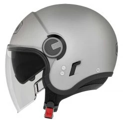 Nolan Helmets Nolan N21 Visor Helmet - Solid 6 Nolan Helmets Nolan N21 Visor Helmet - Solid -Helmets Sale 2024 nolan helmets n21 visor silver 1