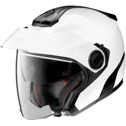 Nolan Helmets Helmet Closeouts Nolan N40-5 Helmet -Helmets Sale 2024 nolan helmets n405 helmet mtl wht metallic white