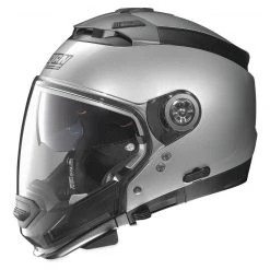Nolan Helmets Nolan N44 EVO Helmet -Helmets Sale 2024 nolan helmets n44 evo solid helmet platinum silver