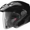 Nolan Helmets Helmet Closeouts Nolan N40 Helmet With MCS II Headset - Solid
