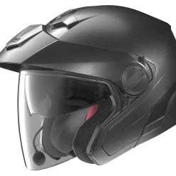 Nolan Helmets Helmet Closeouts Nolan N40 Helmet With MCS II Headset - Solid -Helmets Sale 2024 nolan n40 helmet with mcsii headset solid platinum silver
