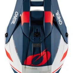 O'Neal 10 Series Hyperlite Flow Helmet -Helmets Sale 2024 o neal10 series hyperlite flow helmet blue white red 3