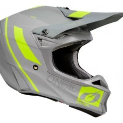 O'Neal 10 Series Hyperlite Flow Helmet -Helmets Sale 2024 o neal10 series hyperlite flow helmet grey hi viz yellow 1