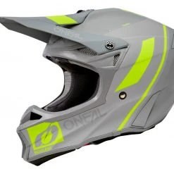 O'Neal 10 Series Hyperlite Flow Helmet -Helmets Sale 2024 o neal10 series hyperlite flow helmet grey hi viz yellow