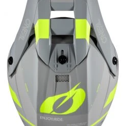 O'Neal 10 Series Hyperlite Flow Helmet -Helmets Sale 2024 o neal10 series hyperlite flow helmet grey hi viz yellow 3