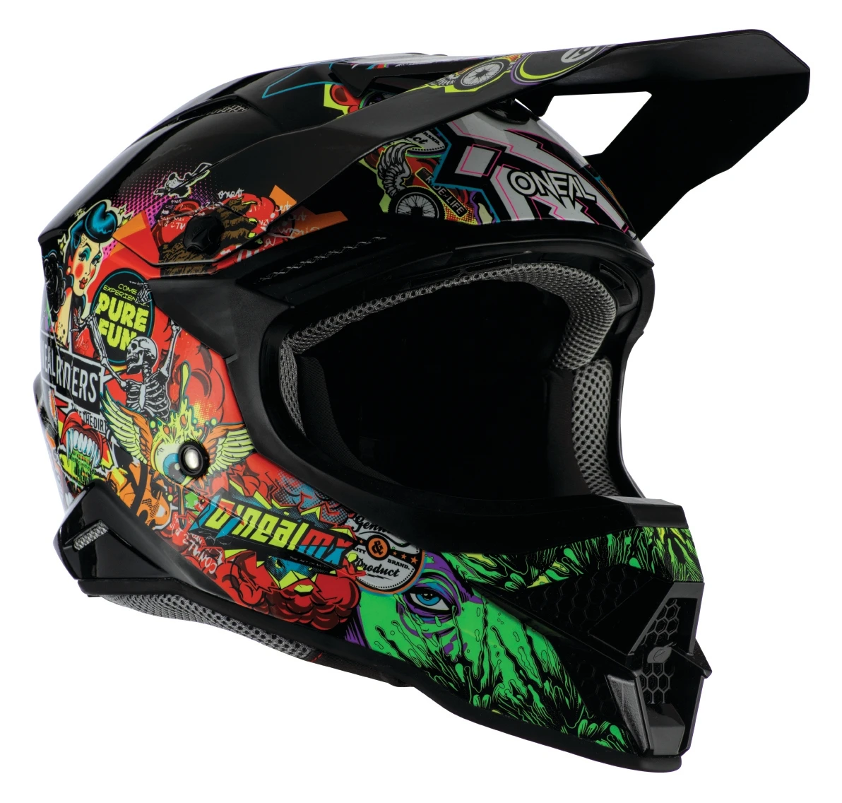 O'Neal 3 Series Crank Helmet 3 O'Neal 3 Series Crank Helmet - Image 3