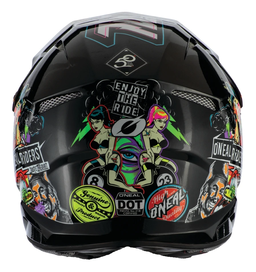 O'Neal 3 Series Crank Helmet 6 O'Neal 3 Series Crank Helmet - Image 6