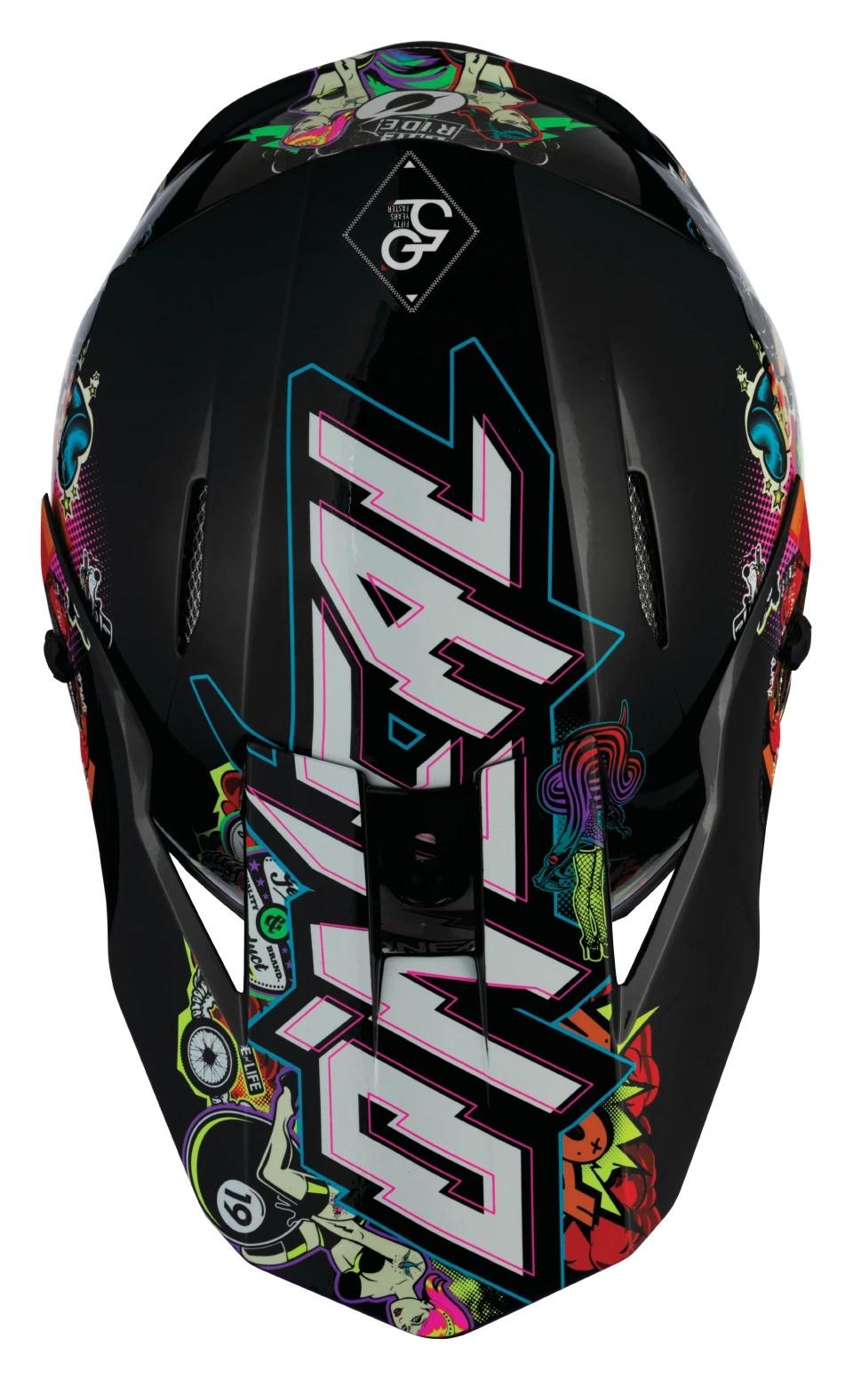 O'Neal 3 Series Crank Helmet 7 O'Neal 3 Series Crank Helmet - Image 7