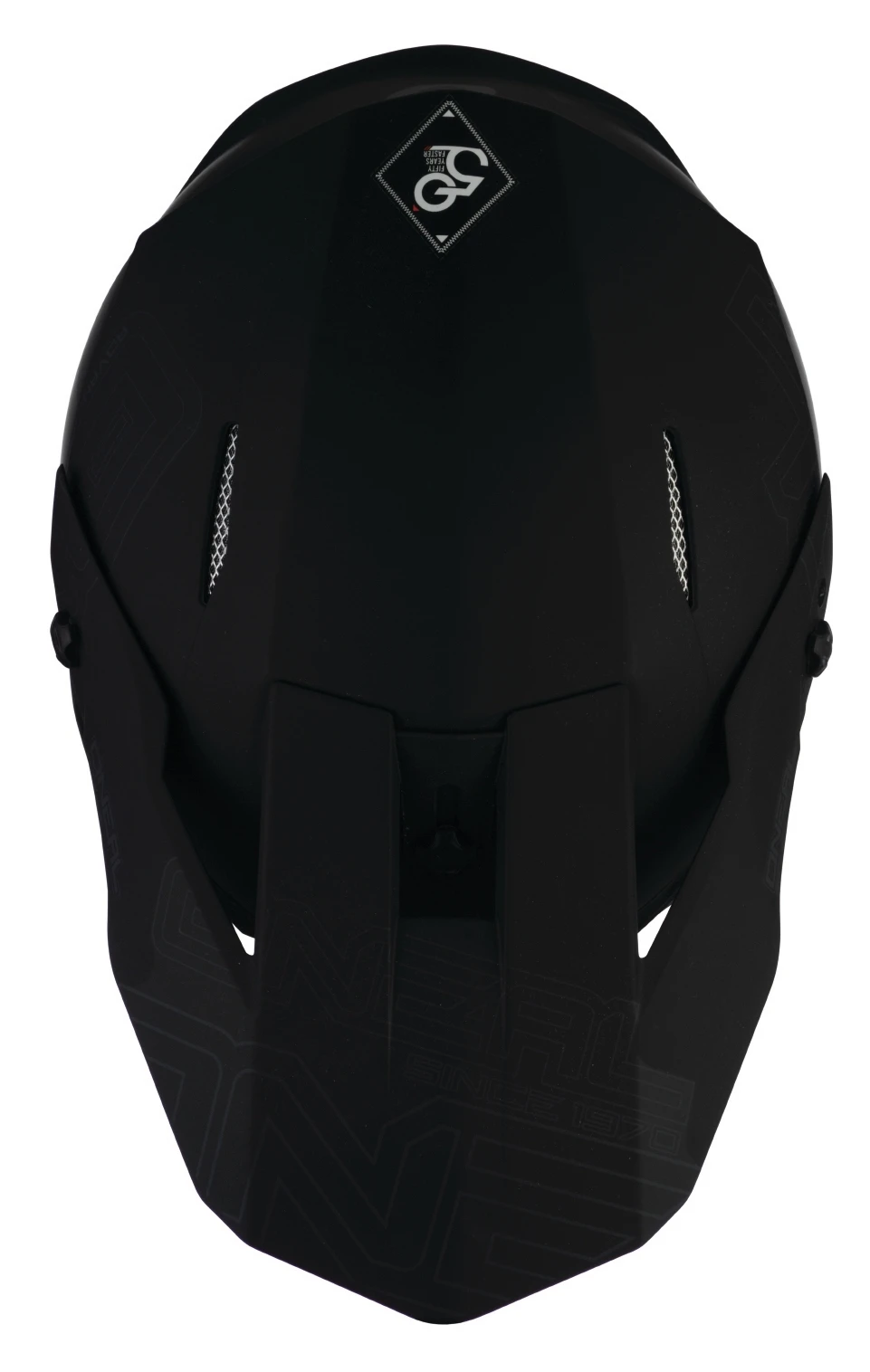 O'Neal 3 Series Flat Helmet Matte Black / 2XL [Open Box] - Image 5