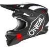 O'Neal 3 Series Hexx Helmet Black/White / MD [Open Box]