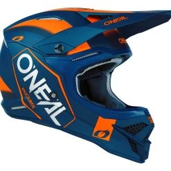 O'Neal 3 Series Hexx Helmet -Helmets Sale 2024 o neal3 series hexx helmet blue orange 1