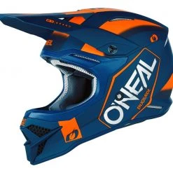 O'Neal 3 Series Hexx Helmet -Helmets Sale 2024 o neal3 series hexx helmet blue orange