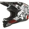Helmet Closeouts O'Neal 3 Series Scarz Helmet