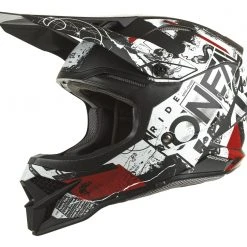 Helmet Closeouts O'Neal 3 Series Scarz Helmet