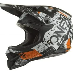 Helmet Closeouts O'Neal 3 Series Scarz Helmet -Helmets Sale 2024 o neal3 srs scarz helmet 4