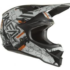 Helmet Closeouts O'Neal 3 Series Scarz Helmet -Helmets Sale 2024 o neal3 srs scarz helmet 5