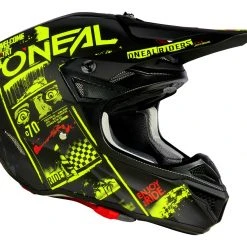 O'Neal 5 Series Attack Helmet -Helmets Sale 2024 o neal5 series attack helmet black hi viz yellow 1