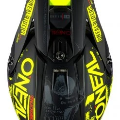 O'Neal 5 Series Attack Helmet -Helmets Sale 2024 o neal5 series attack helmet black hi viz yellow 3