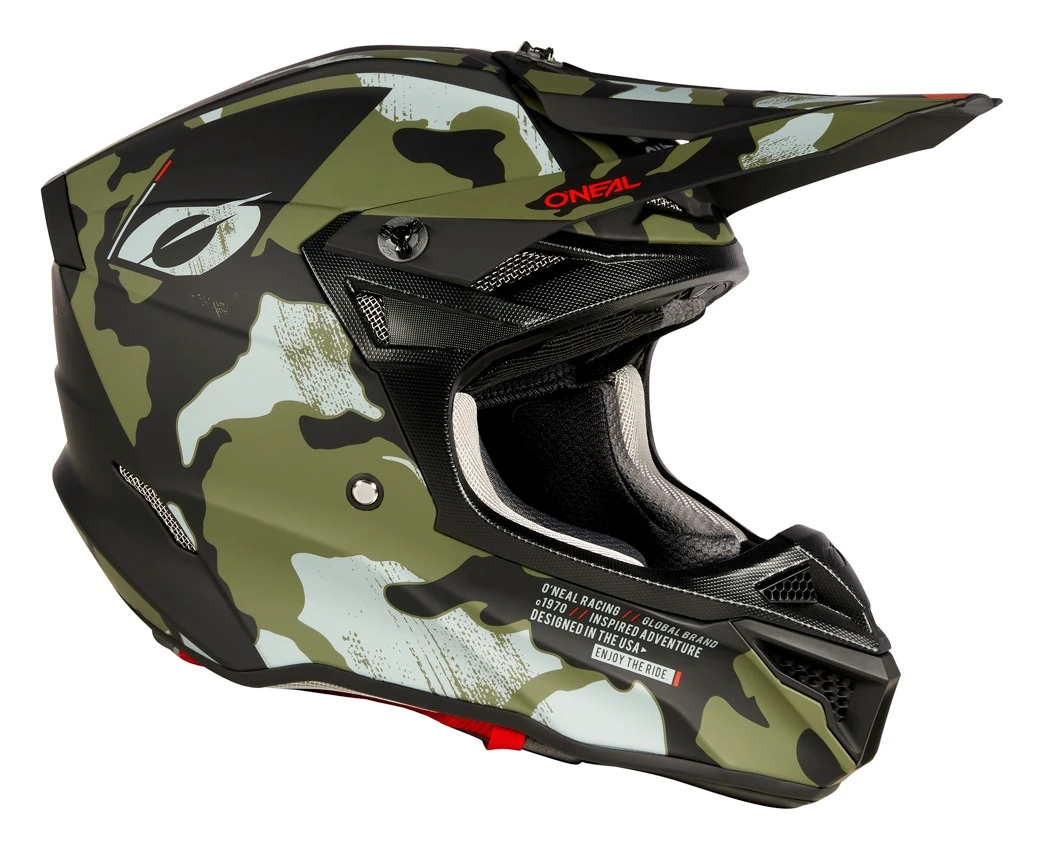 O'Neal 5 Series Camo Helmet 6 O'Neal 5 Series Camo Helmet - Image 6