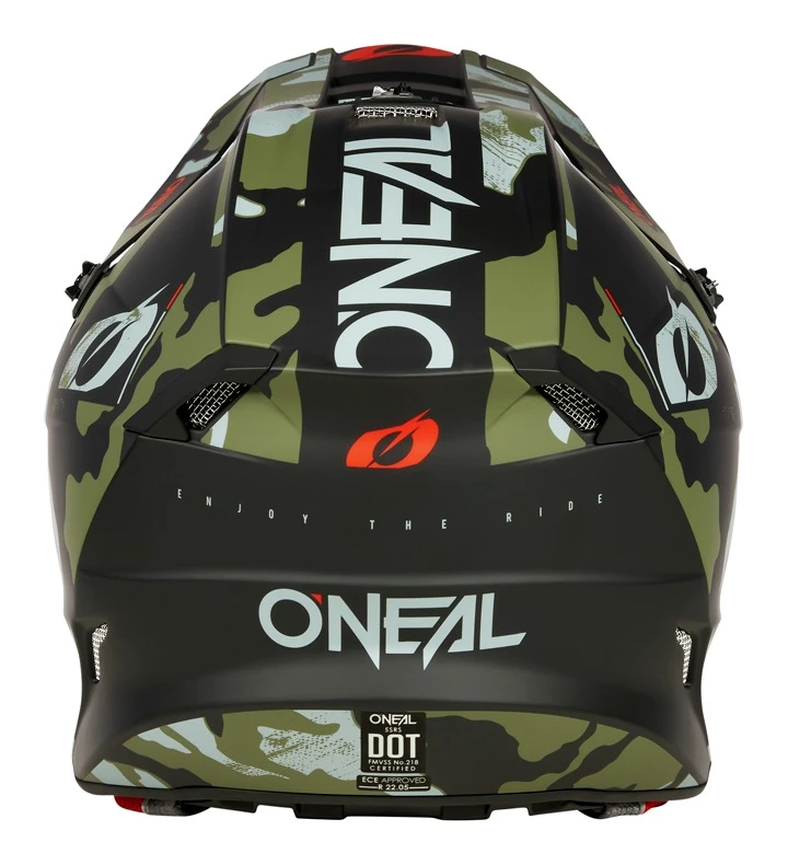 O'Neal 5 Series Camo Helmet 7 O'Neal 5 Series Camo Helmet - Image 7