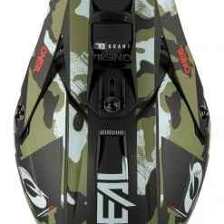 O'Neal 5 Series Camo Helmet 15 O'Neal 5 Series Camo Helmet -Helmets Sale 2024 o neal5 series camo helmet black green 3