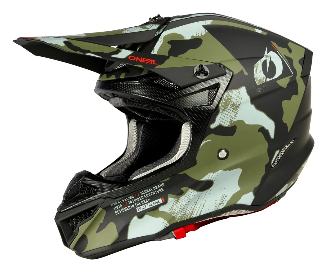 O'Neal 5 Series Camo Helmet 5 O'Neal 5 Series Camo Helmet - Image 5