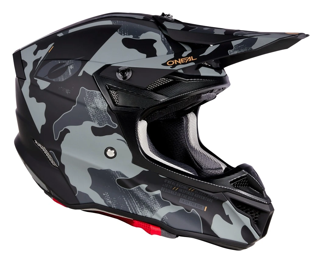 O'Neal 5 Series Camo Helmet 2 O'Neal 5 Series Camo Helmet - Image 2