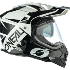 Helmet Closeouts O'Neal Sierra II R Helmet -Helmets Sale 2024 o neal sierra2 r helmet black white 2
