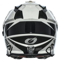 Helmet Closeouts O'Neal Sierra II R Helmet -Helmets Sale 2024 o neal sierra2 r helmet black white 3