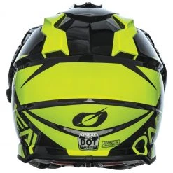 Helmet Closeouts O'Neal Sierra II R Helmet -Helmets Sale 2024 o neal sierra2 r helmet hi viz yellow black 3