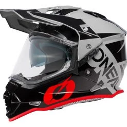 O'Neal Sierra II Helmet -Helmets Sale 2024 o neal sierra ii helmet grey black red