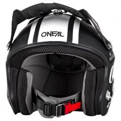 Helmet Closeouts O'Neal SLAT Torment Trials Helmet -Helmets Sale 2024 o neal slat torment trials helmet5354 cm black white 2
