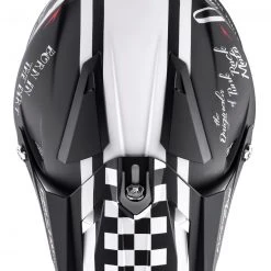 Helmet Closeouts O'Neal SLAT Torment Trials Helmet -Helmets Sale 2024 o neal slat torment trials helmet5354 cm black white 3