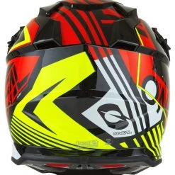 Helmet Closeouts O'Neal 2 Series Rush Helmet -Helmets Sale 2024 o neal srs rush helmet red n yel 3