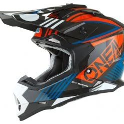 Helmet Closeouts O'Neal 2 Series Rush Helmet -Helmets Sale 2024 o neal srs rush helmet red n yel 4