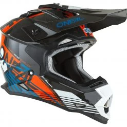 Helmet Closeouts O'Neal 2 Series Rush Helmet -Helmets Sale 2024 o neal srs rush helmet red n yel 5