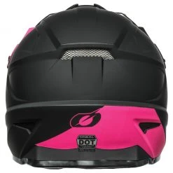 O'Neal Youth 1 Series Girl's Solid Helmet -Helmets Sale 2024 o neal youth1 srs girls solid helmet black pink 3