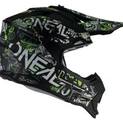 O'Neal Youth 2 Series Attack Helmet -Helmets Sale 2024 o neal youth2 series attack helmet 3