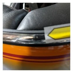 Ruby Helmets Helmet Closeouts Ruby Castel Munich 90 Daytona Helmet (LG) Orange/Silver / LG [Blemished - Very Good] -Helmets Sale 2024 ruby castel munich90 daytona helmet lg orange silver lg blemished very good orange silver 10