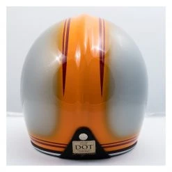 Ruby Helmets Helmet Closeouts Ruby Castel Munich 90 Daytona Helmet (LG) Orange/Silver / LG [Blemished - Very Good] -Helmets Sale 2024 ruby castel munich90 daytona helmet lg orange silver lg blemished very good orange silver 6