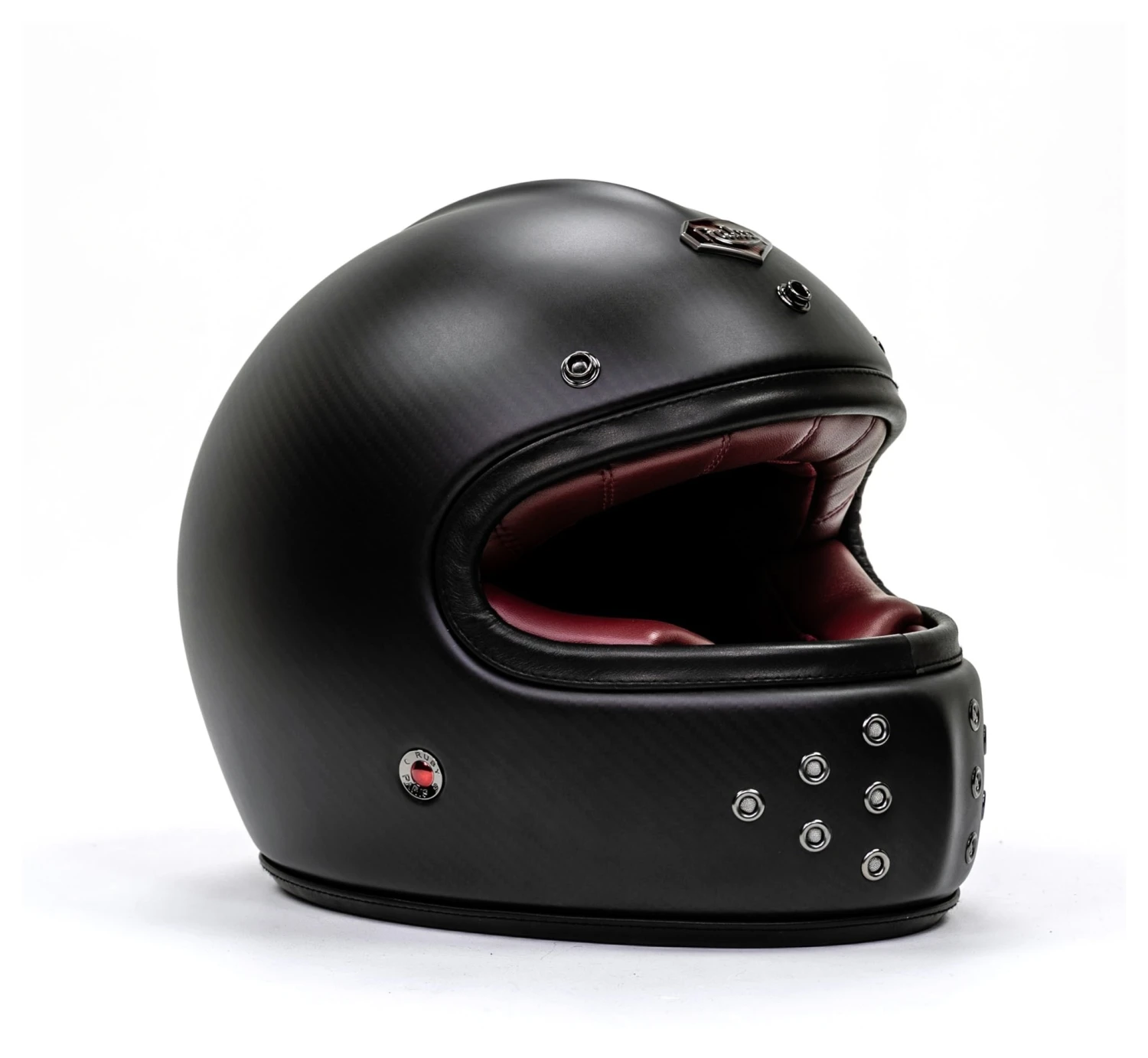 Ruby Helmets Ruby Castel St Roc Helmet Matte Carbon / MD [Blemished - Very Good] - Image 2
