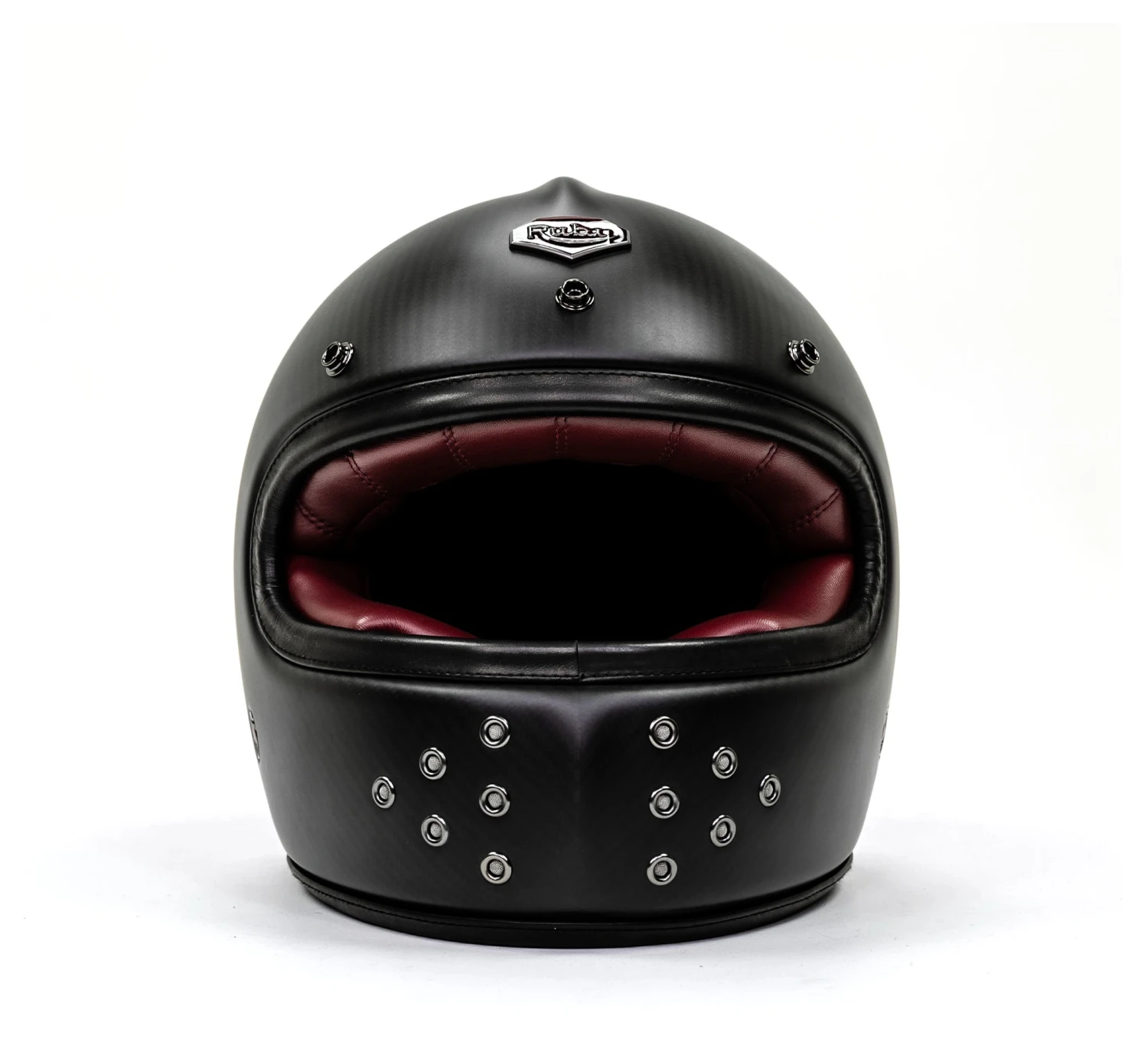 Ruby Helmets Ruby Castel St Roc Helmet Matte Carbon / MD [Blemished - Very Good] - Image 4