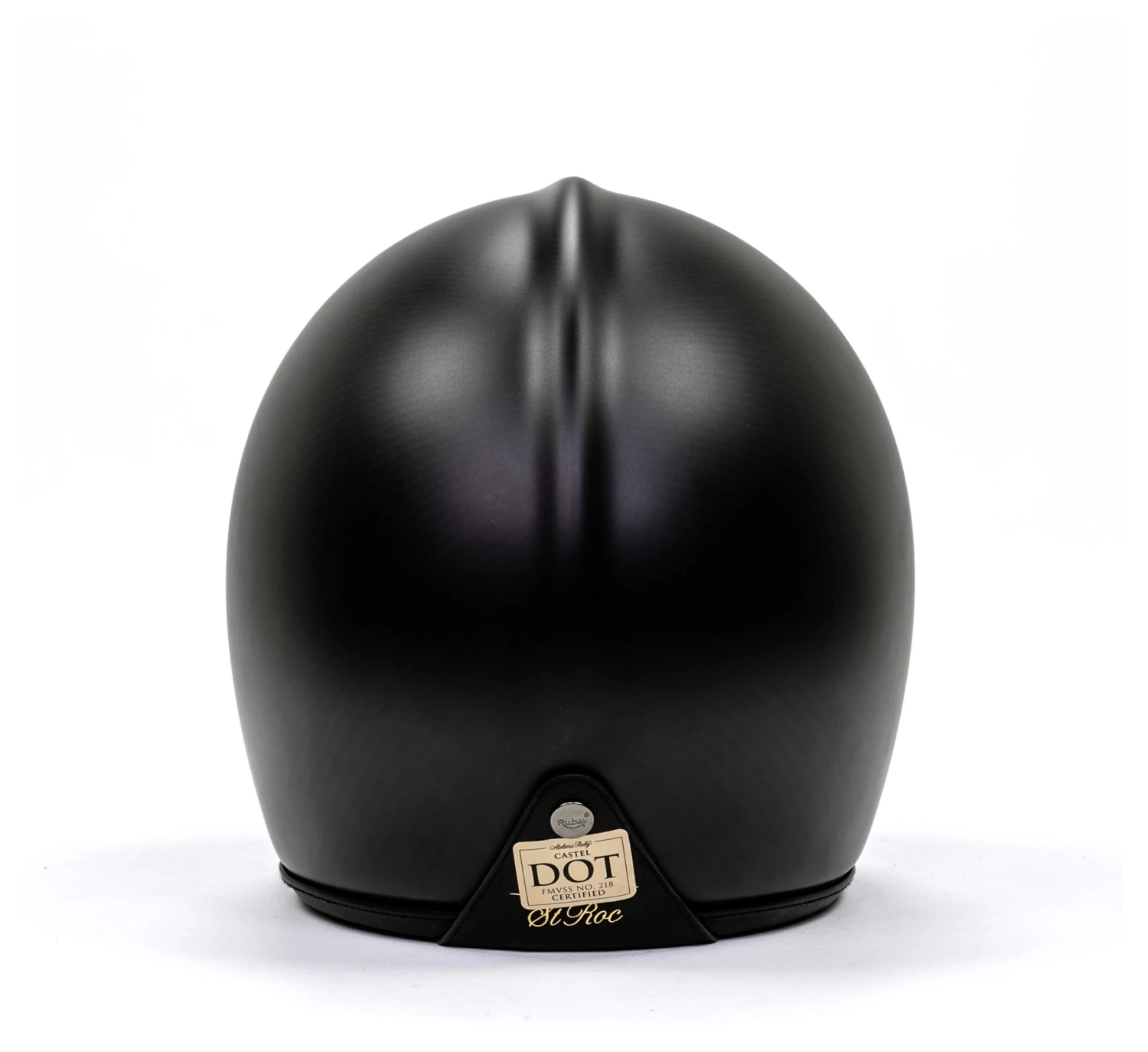 Ruby Helmets Ruby Castel St Roc Helmet Matte Carbon / MD [Blemished - Very Good] - Image 7